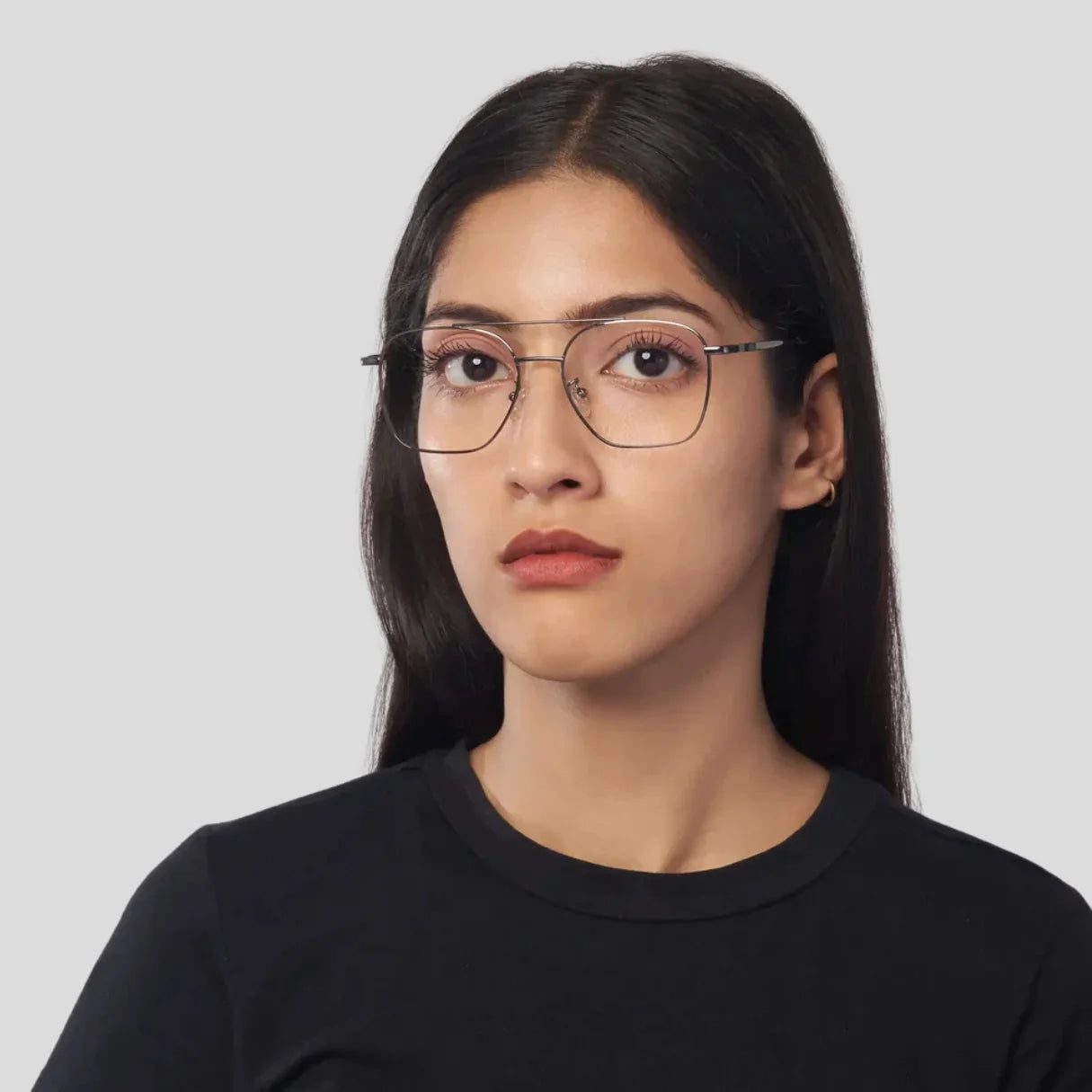 MOONX TRANZ (Anti-Blue) – Rectangular Anti-Blue Light Glasses (Unisex)