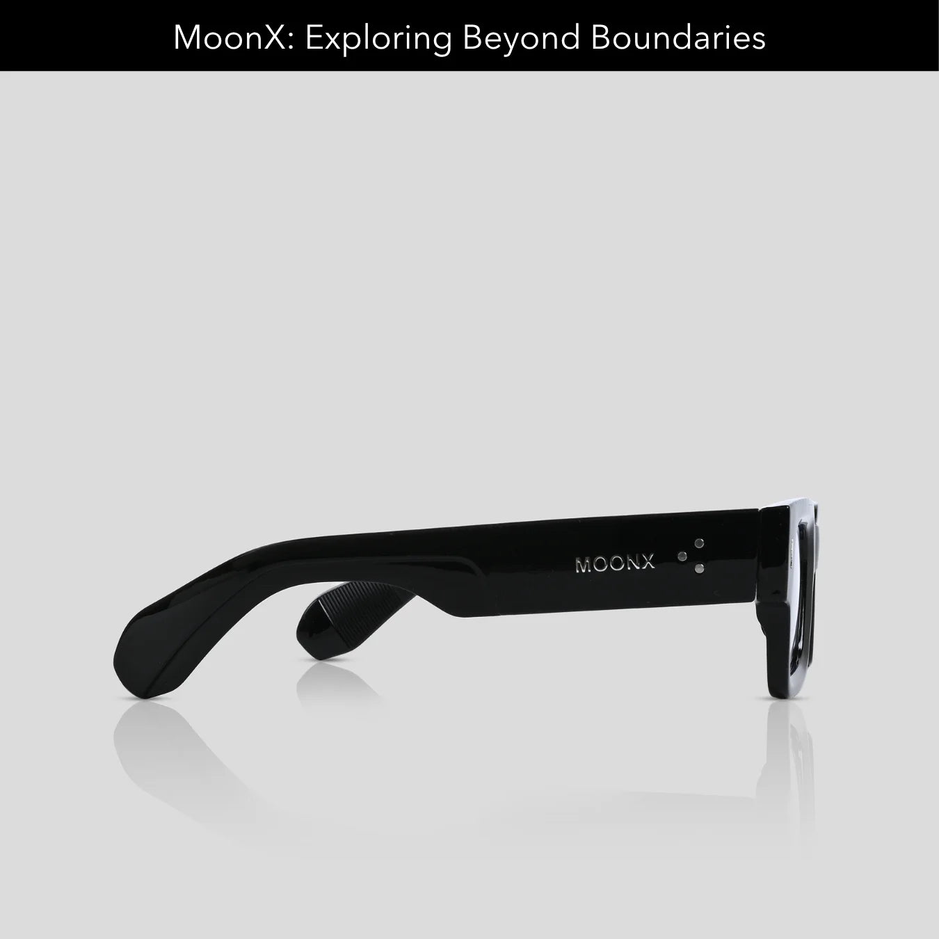 MOONX ATLAS S9 – UV400 Bold & Rectangular Glasses (Unisex)