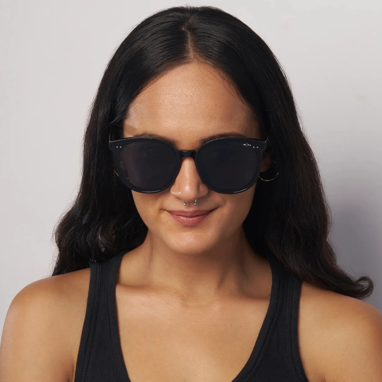 MOONX X‑NEREID S4 – UV400 Oversized Sunglasses (Unisex)