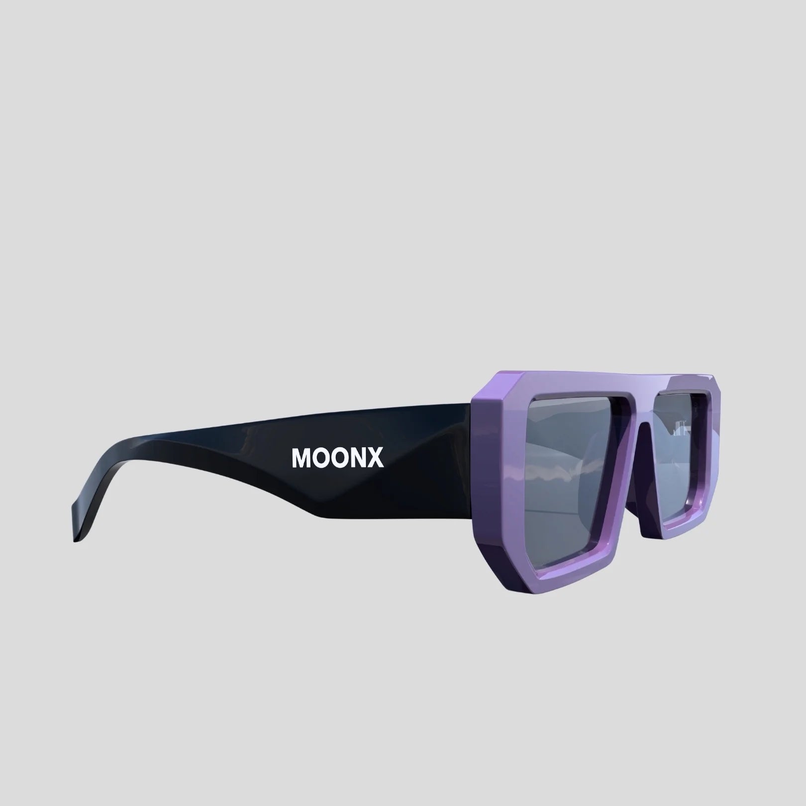 MOONX LUNA S3 - UV400 Premium & Bold Rectangular Frame Sunglasses