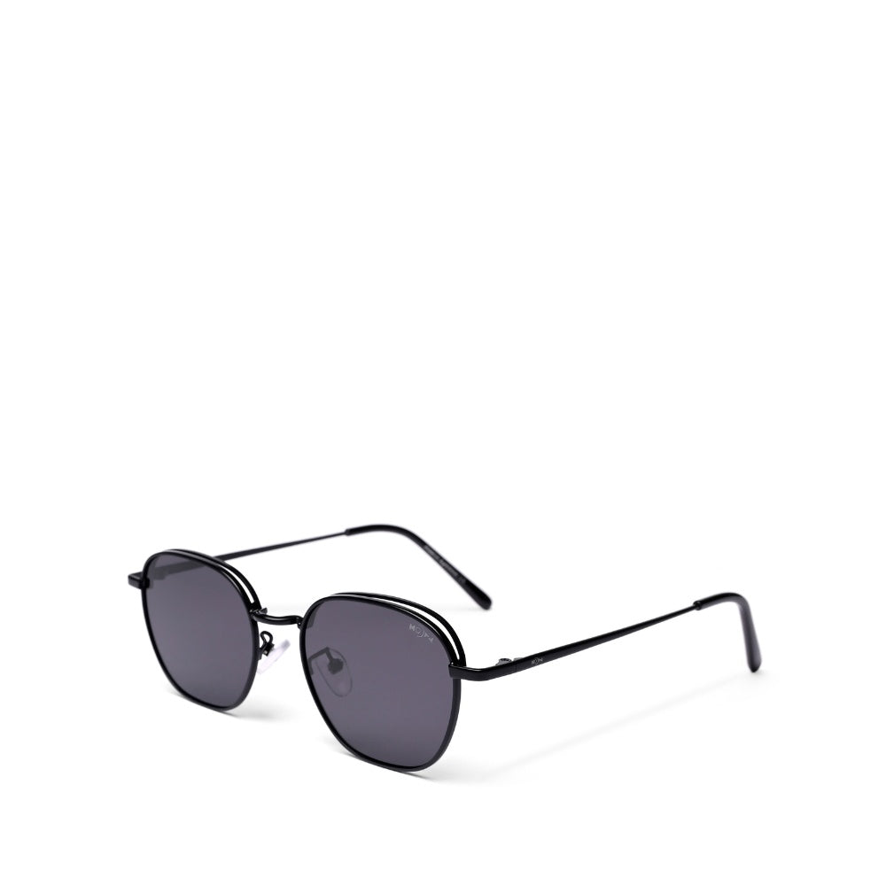 MOONX LYRA S1 – Polarised Round Metal Sunglasses (Unisex)