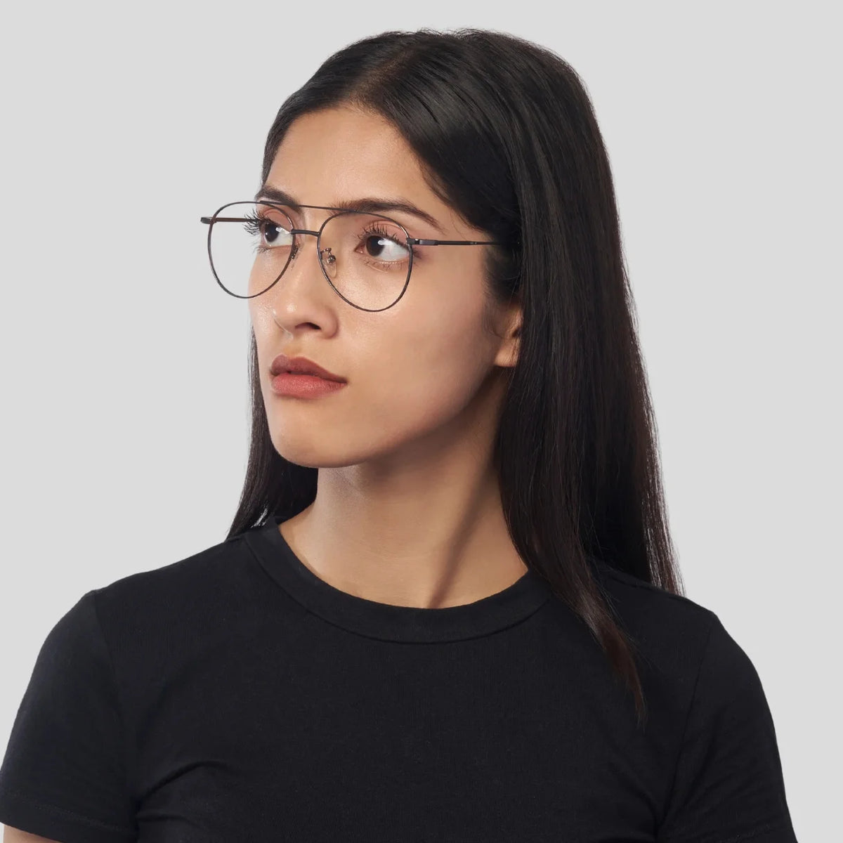 MOONX READER Aviator – Anti-Blue Light Glasses (Unisex, Aviator Style)
