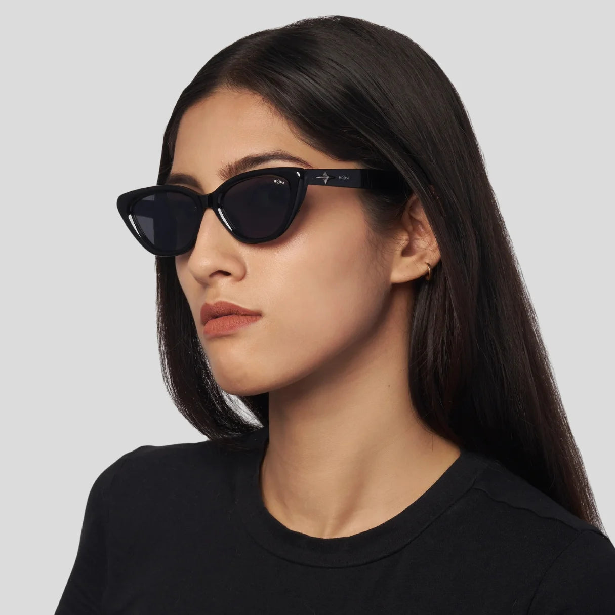 MOONX KATIE S1 – UV400 Cat‑Eye Sunglasses (Women)