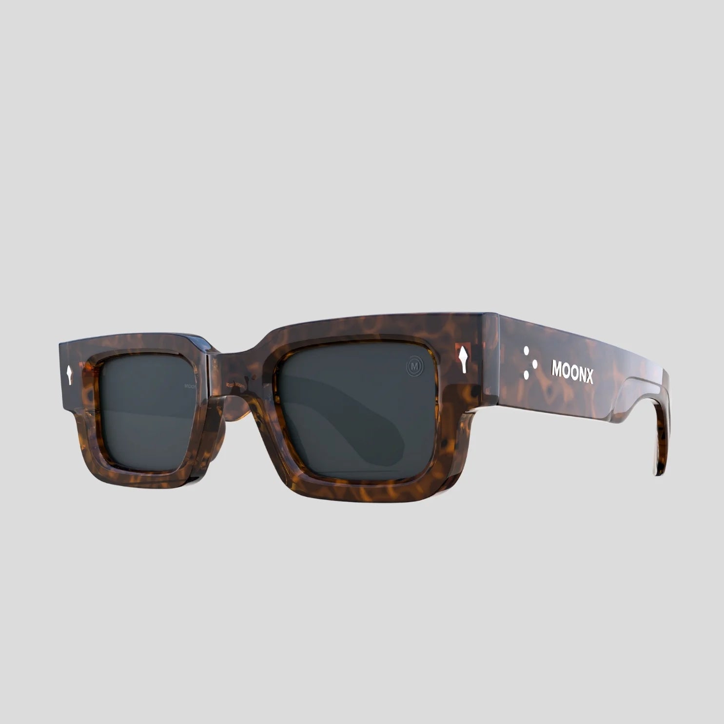 MOONX ATLAS S5 – UV400 Bold & Rectangular Sunglasses (Unisex)