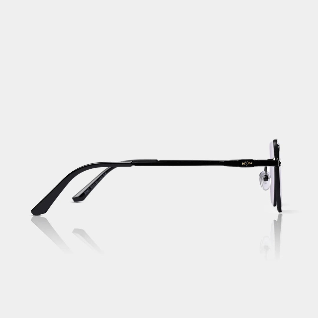 MOONX DEIMOS S1 – Futuristic Metal Frame Sunglasses (Unisex)