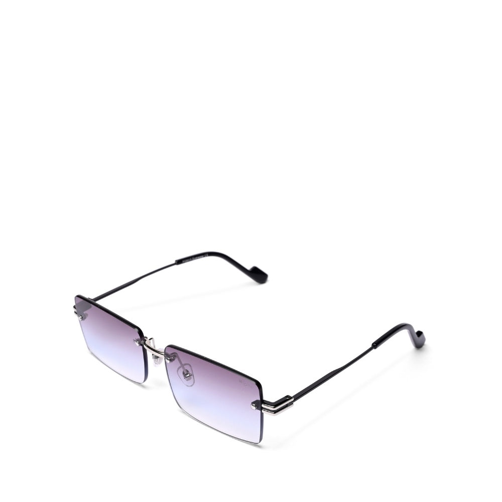 MOONX STARMADE S5 – Polarised Rimless Rectangular Sunglasses (Unisex)