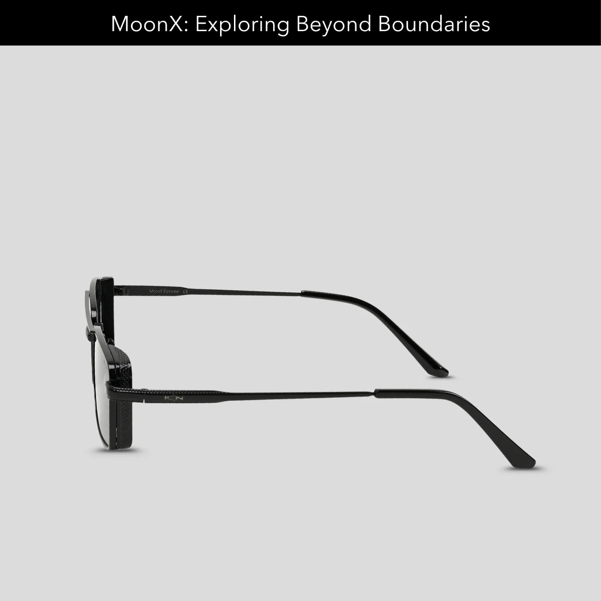 MOONX SUPERNOVA – UV400 Metal Frame Sunglasses (Unisex)