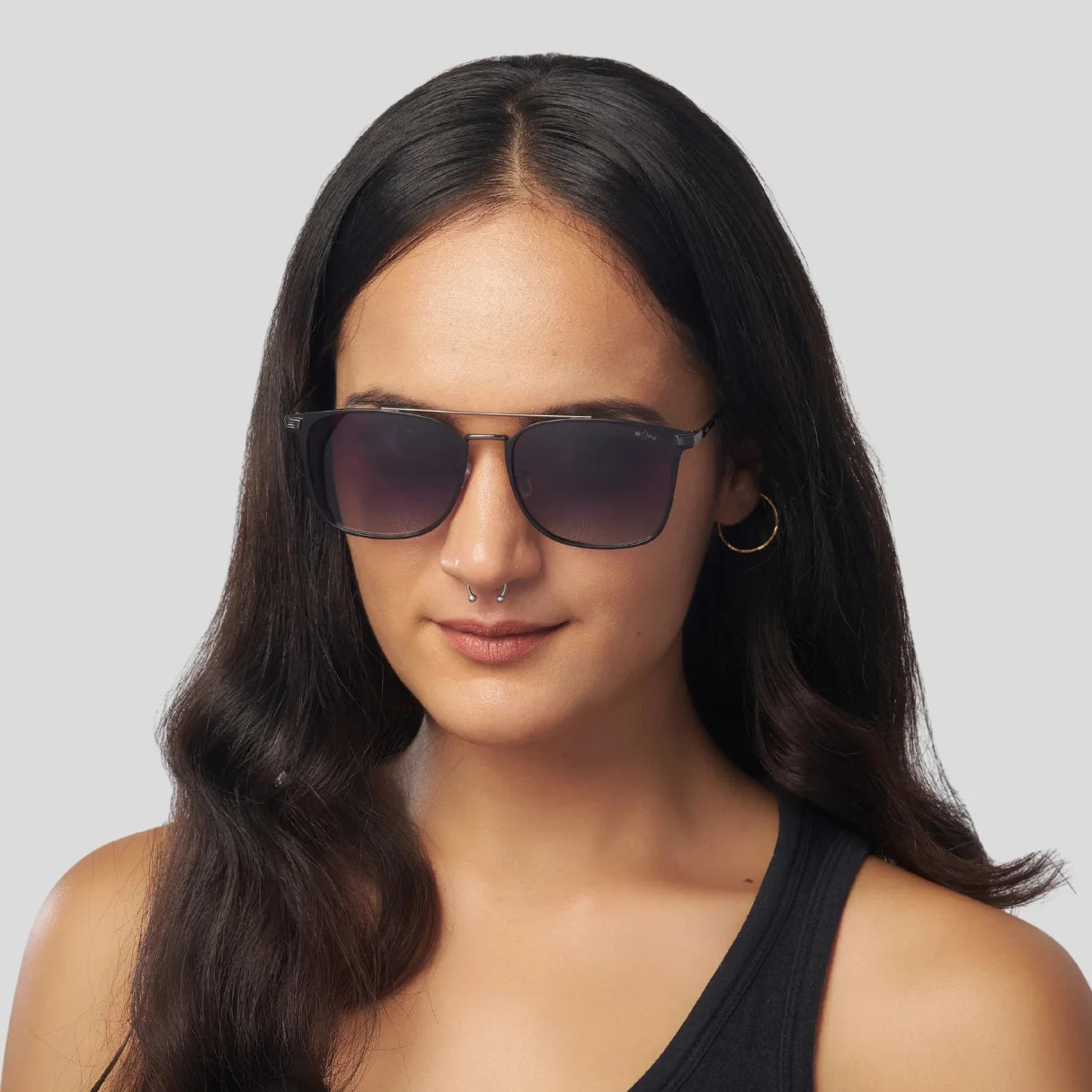 MOONX LAPETUS S2 – Polarised Lightweight Metal frame Sunglasses (Unisex)