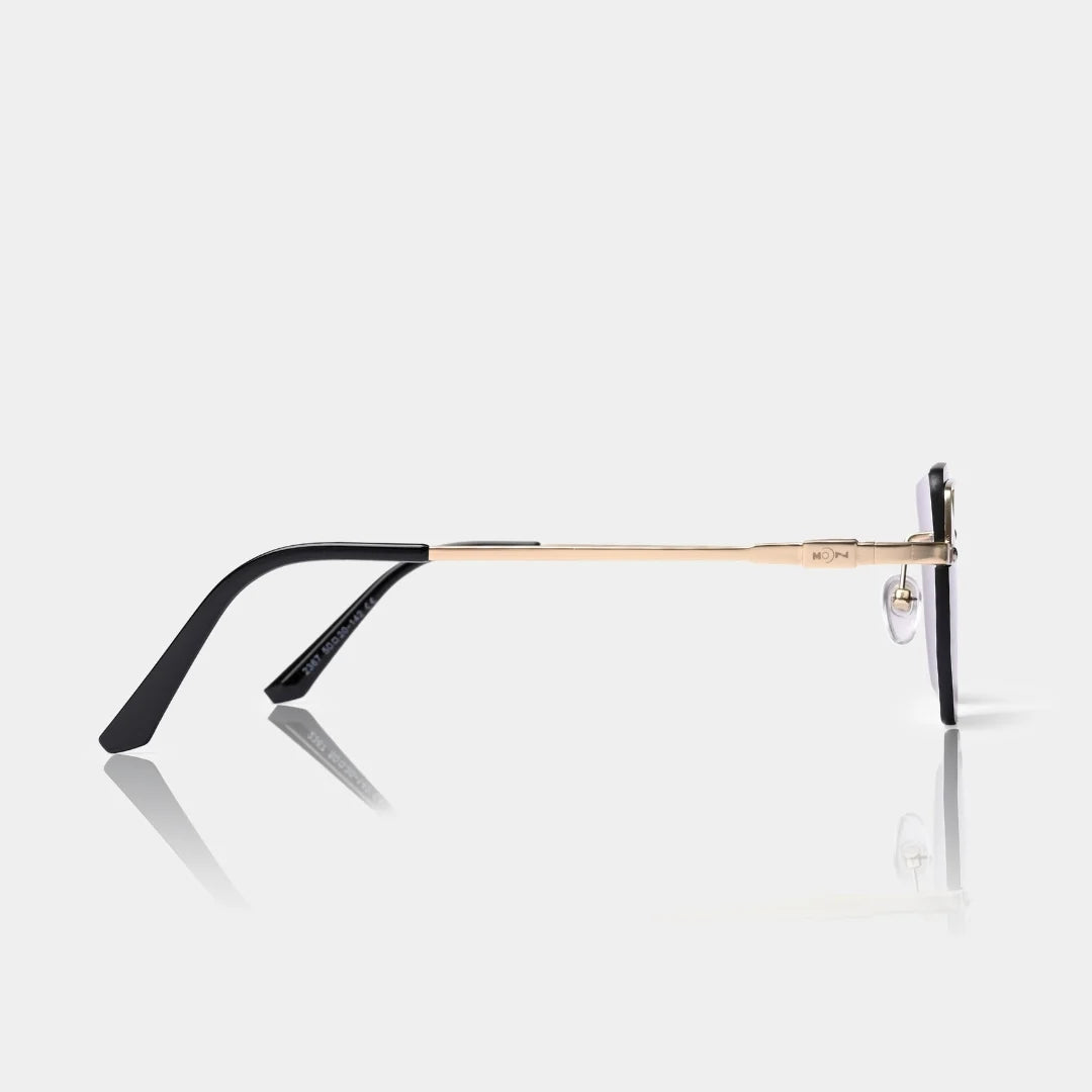 MOONX DEIMOS S3 – Futuristic Metal Frame Sunglasses (Unisex)