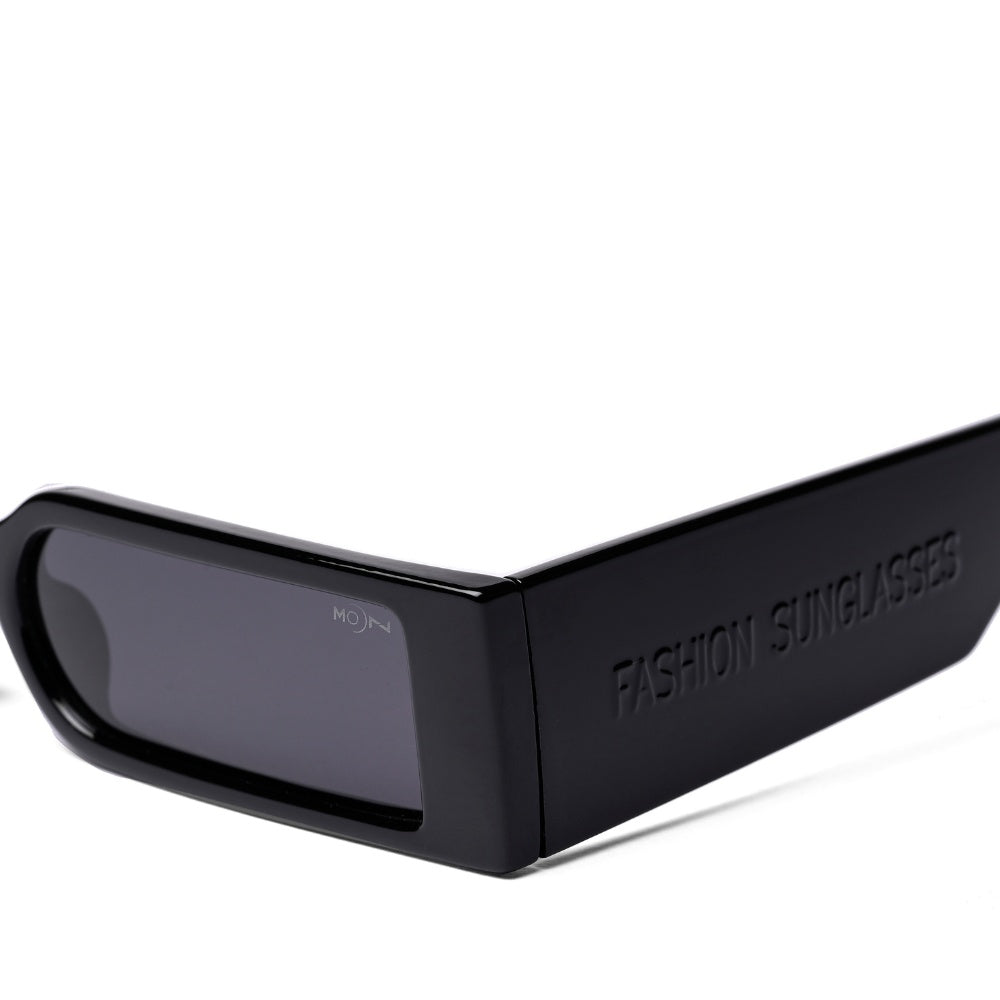 MOONX STRIP S1 – UV400 Modern Retro Sunglasses (Unisex)