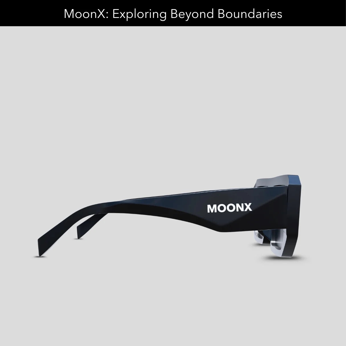 MOONX LUNA - UV400 Premium & Bold Rectangular Frame Sunglasses