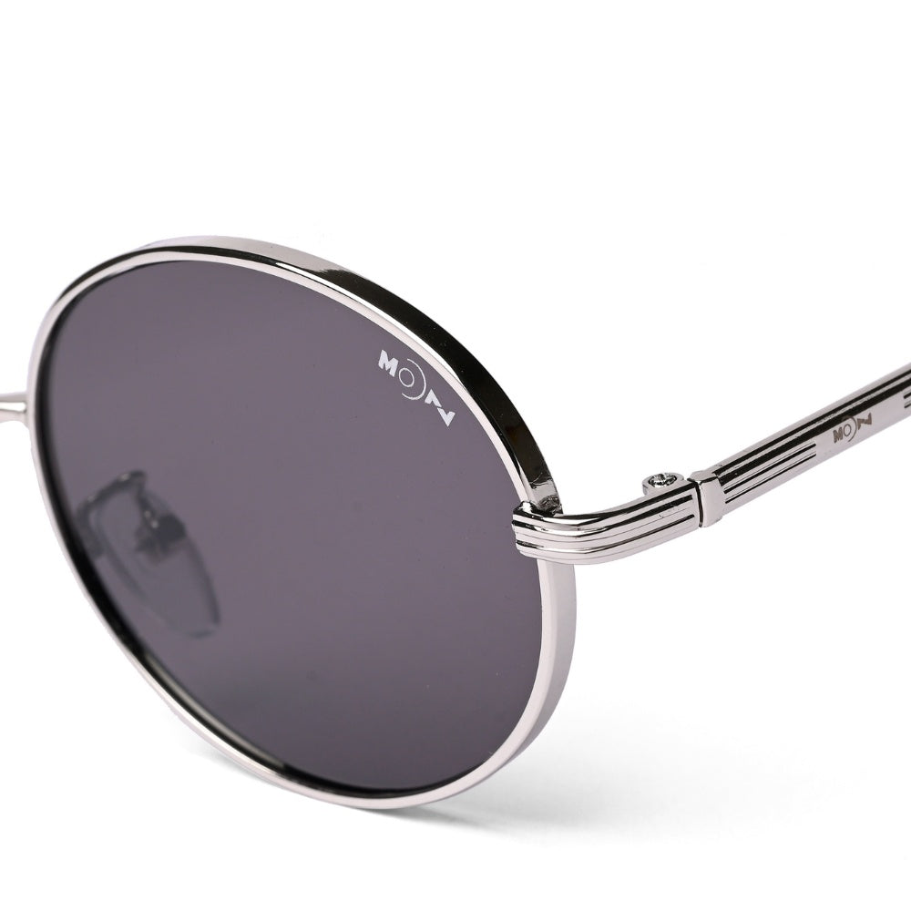 MOONX NEW TREND SETTER (Z‑ARIEL) S1 – UV400 Oval Metal Sunglasses (Unisex)