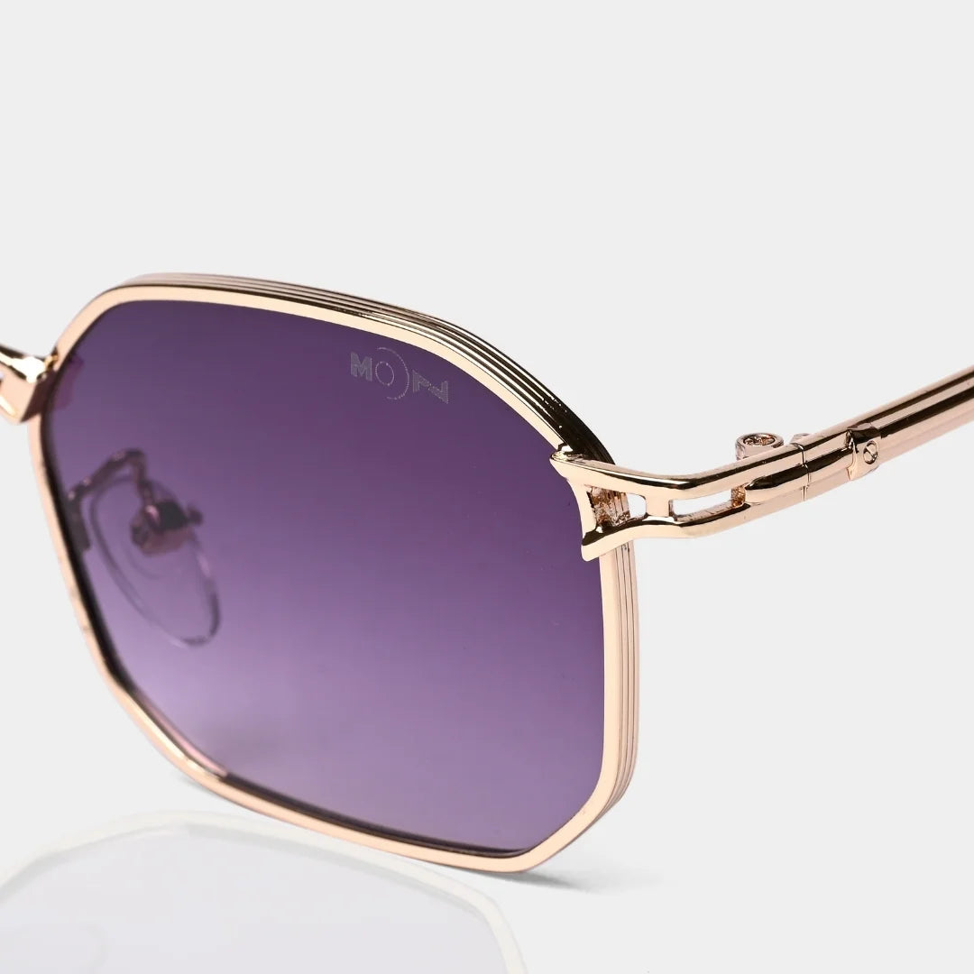 MOONX ELARA S1 – UV400 Rectangular Sunglasses (Unisex)