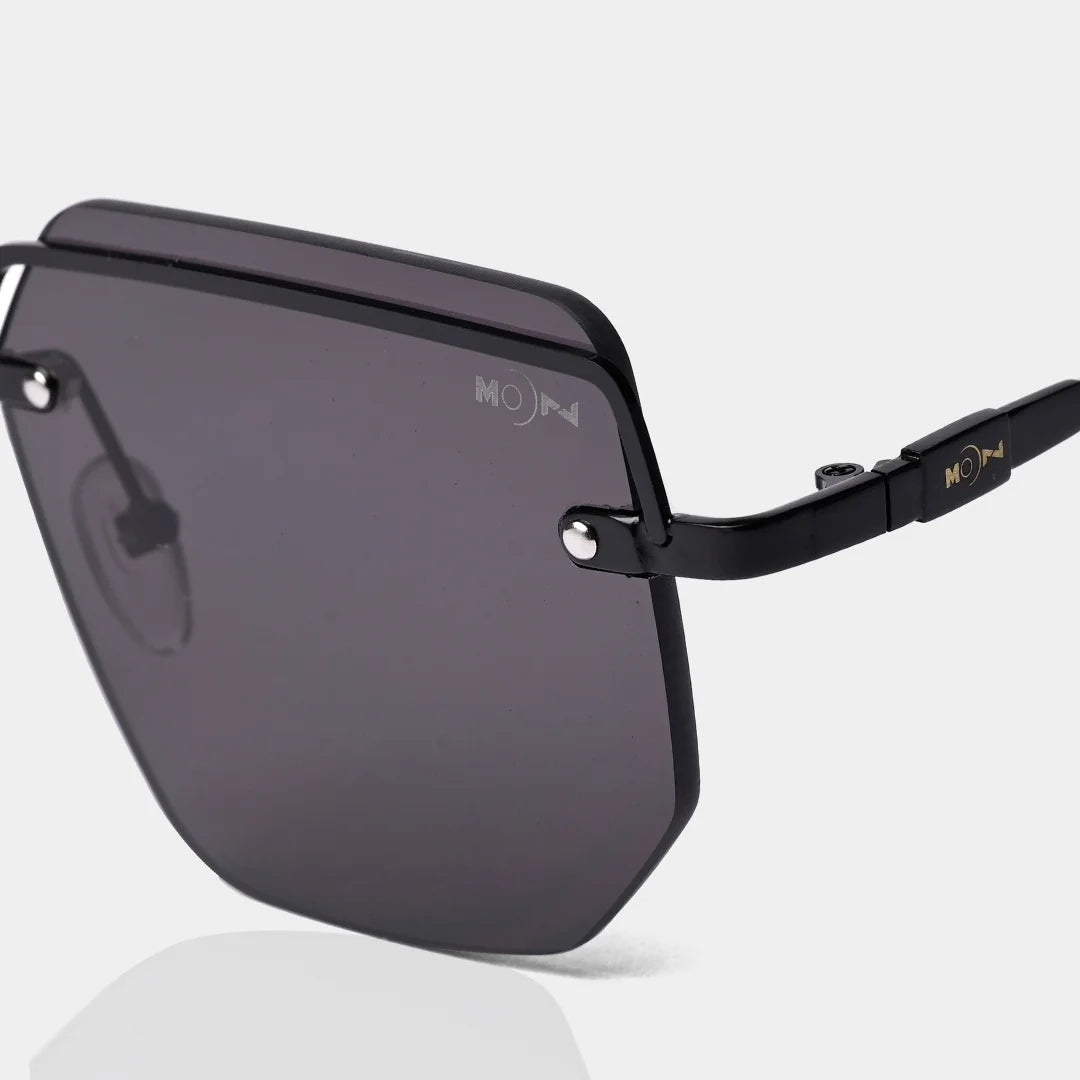 MOONX DEIMOS S1 – Futuristic Metal Frame Sunglasses (Unisex)