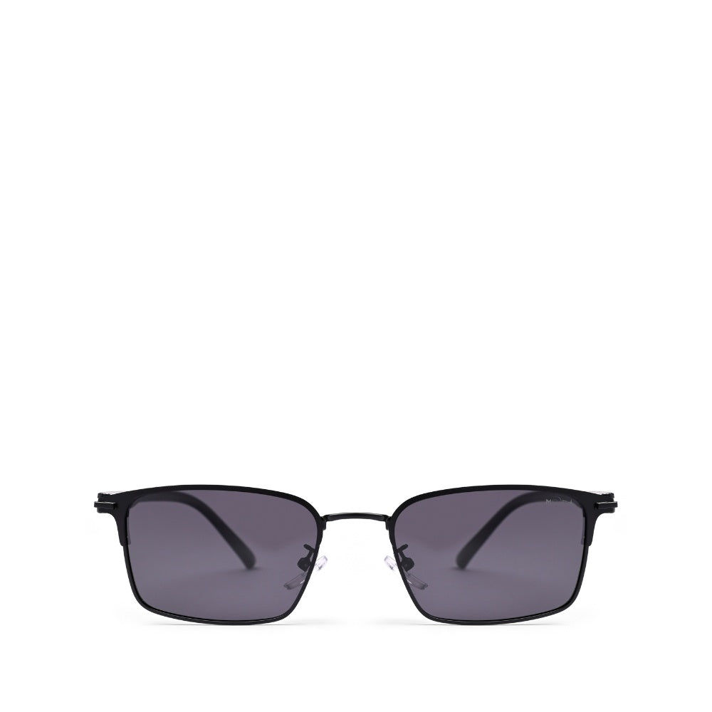 MOONX THEIA S1 – Polarised Rectangular Metal Frame Sunglasses (Unisex)