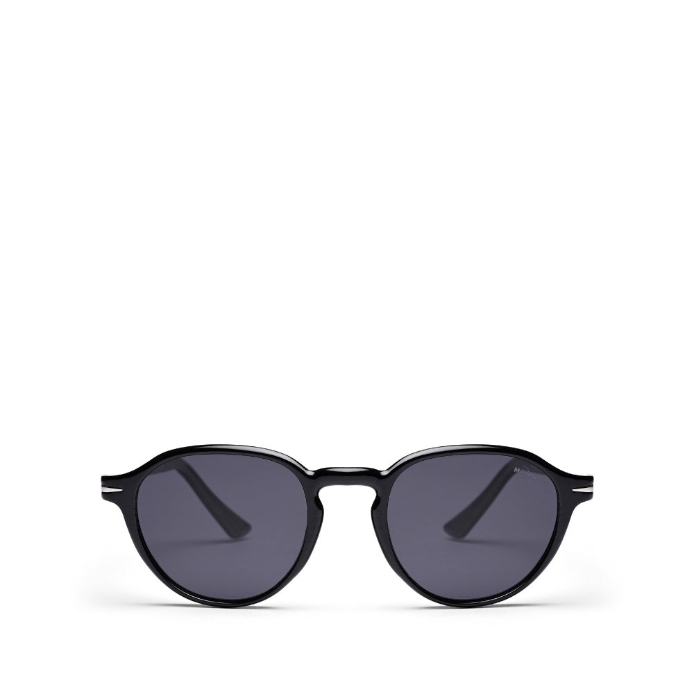 MOONX MARTIAN – Polarised Round Frame Sunglasses (Unisex)