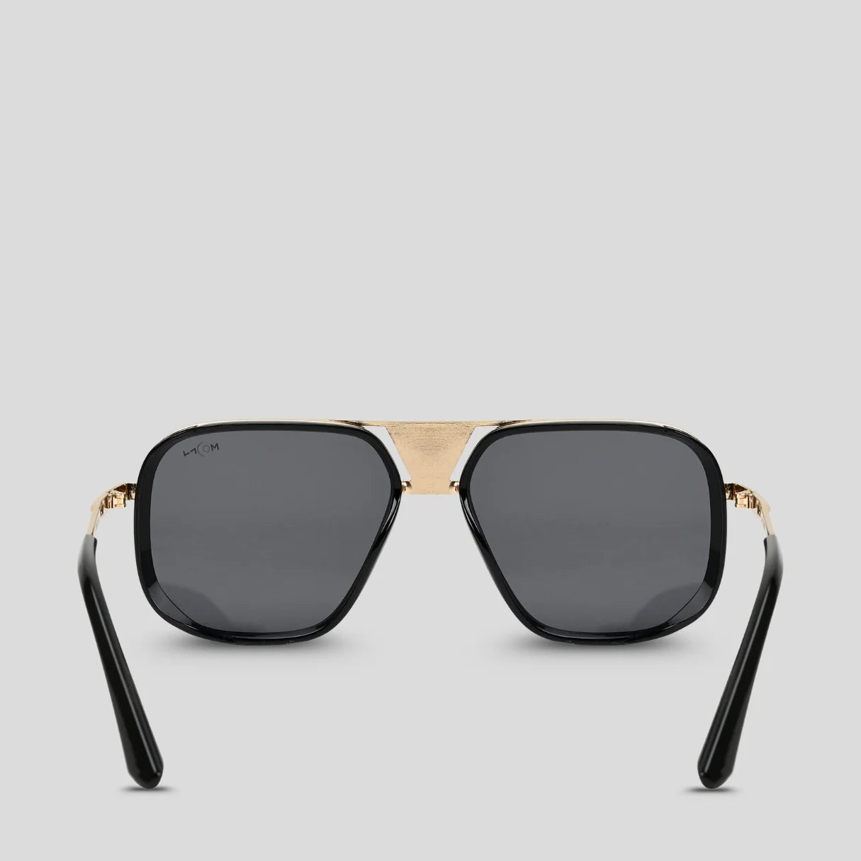 MOONX REAL NOVA S2 – UV400 Aviator Metal Frame Sunglasses (Unisex)