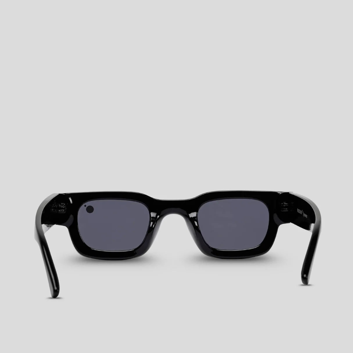 MOONX DARK STONE – UV400 Classic Bold Rectangular Sunglasses (Unisex)