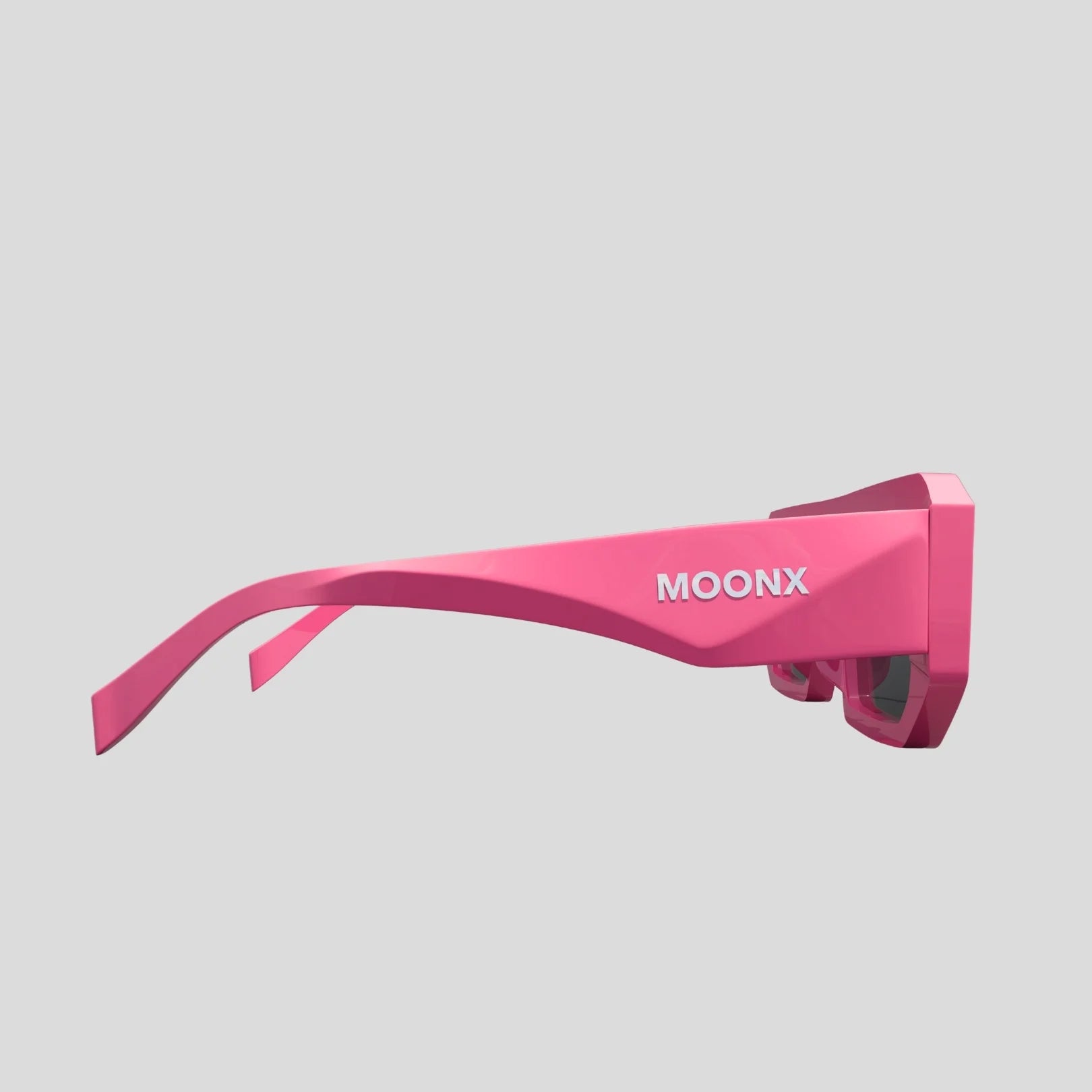 MOONX LUNA S6 - UV400 Premium & Bold Rectangular Frame Sunglasses