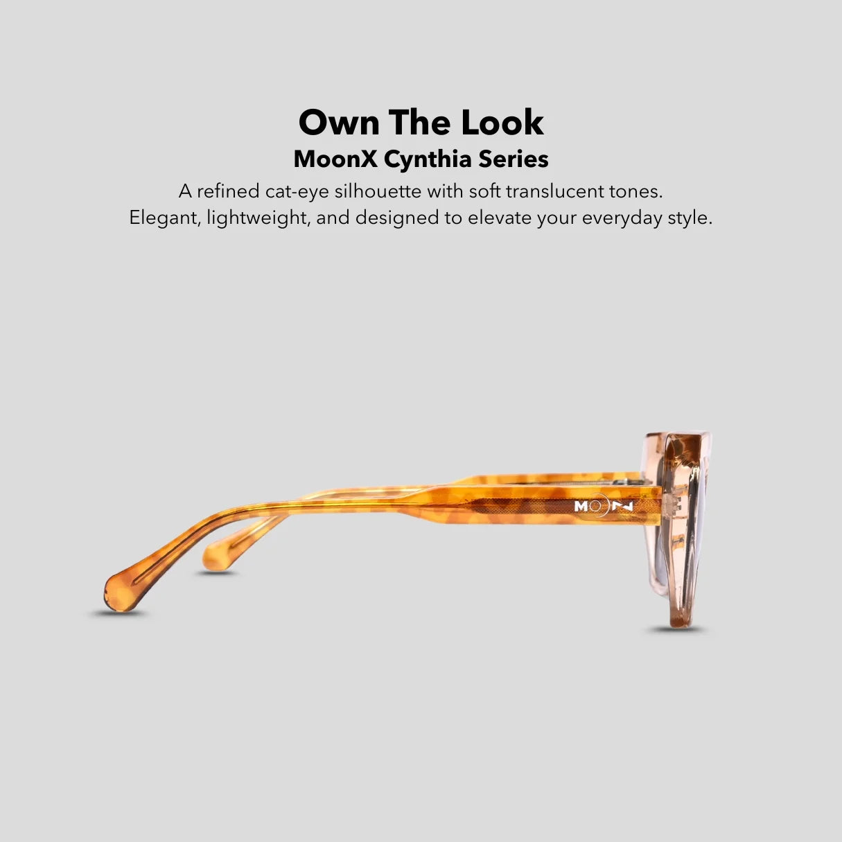 MOONX CYNTHIA S6 – UV400 Oversized Sunglasses (Women)