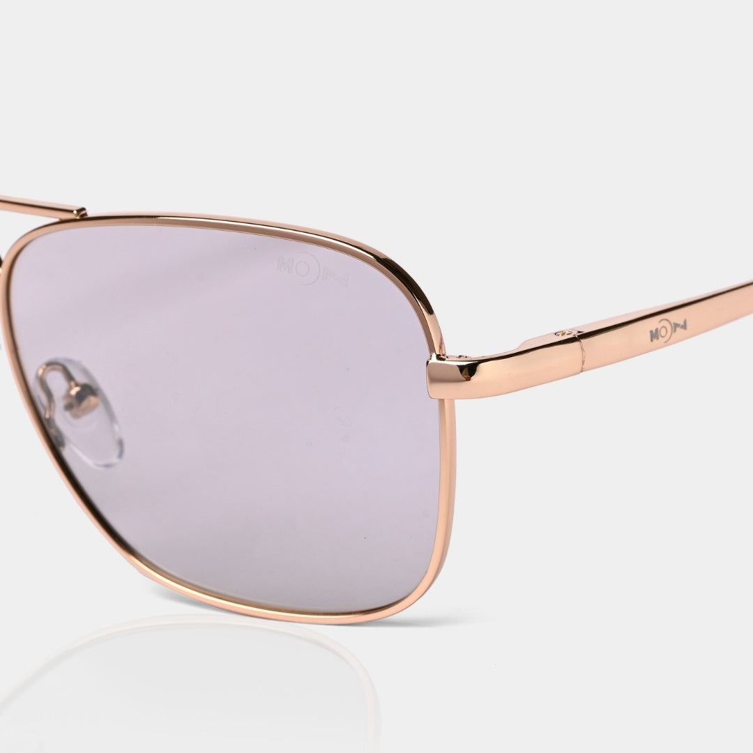 MOONX ANGEL S5 – Polarised Metal Aviator Sunglasses (Unisex)