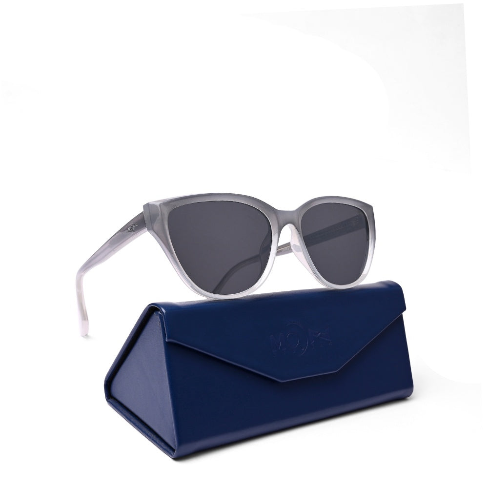 MOONX LO S5 – UV400 Modern Cat-Eye Sunglasses (Unisex)