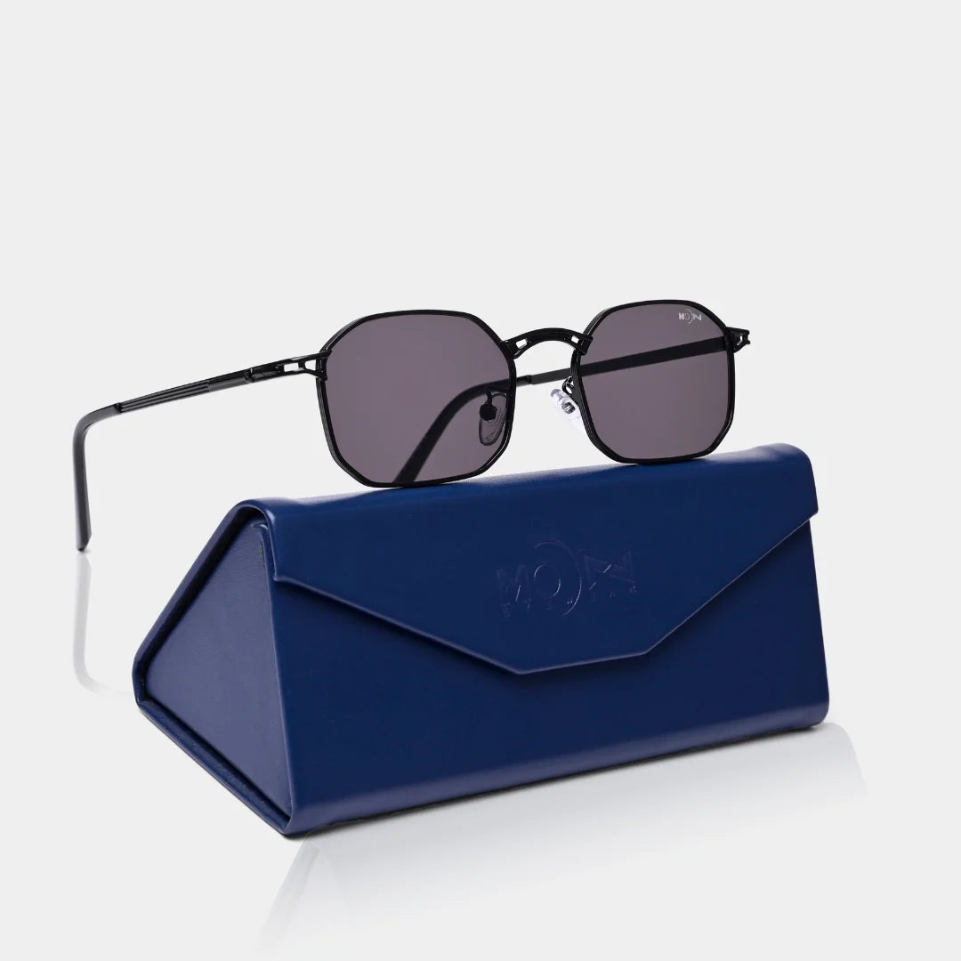 MOONX ELARA S2 – UV400 Rectangular Sunglasses (Unisex)