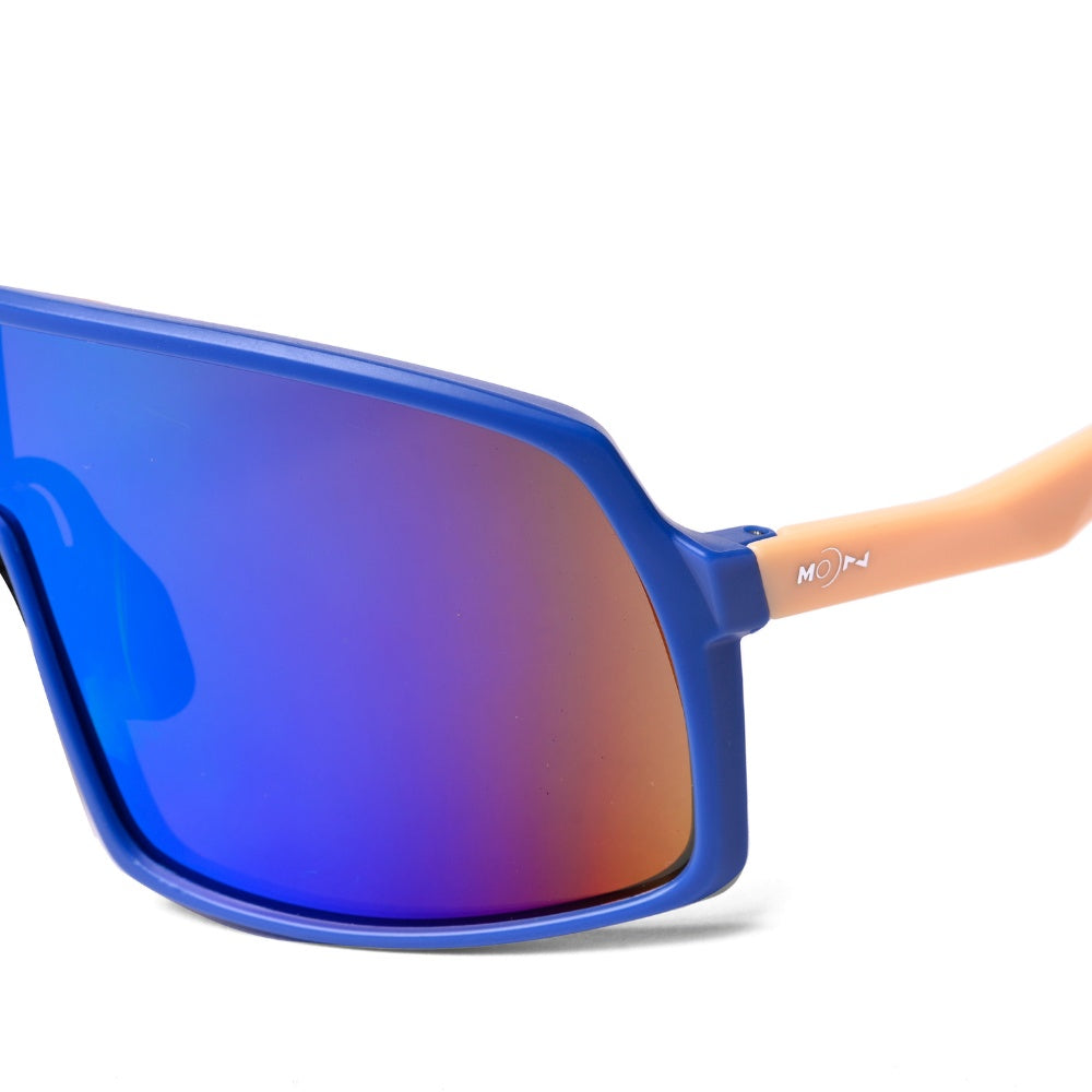 MOONX HERO S4 – UV400 Wrap‑Around Sports Sunglasses (Unisex)