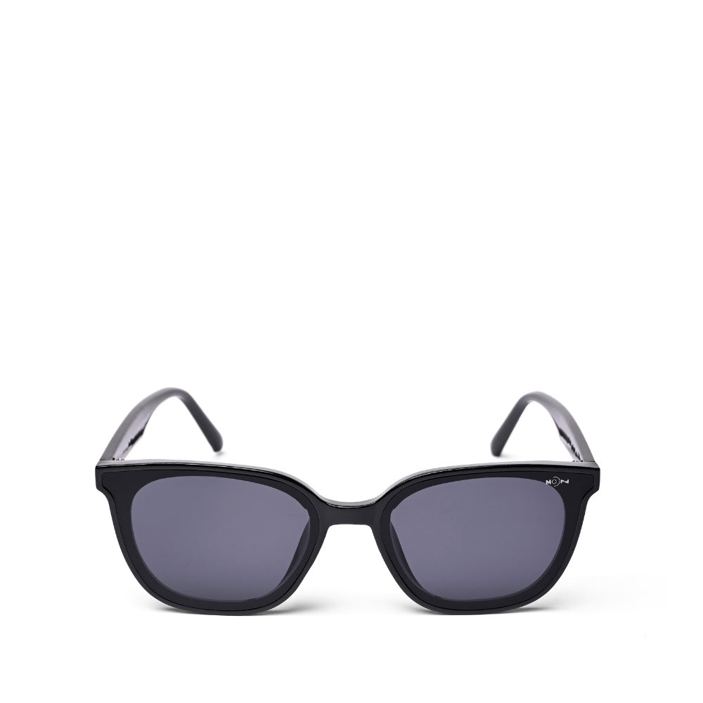 MOONX NEREID S2 – UV400 Cat‑Eye Metal Sunglasses (Unisex)