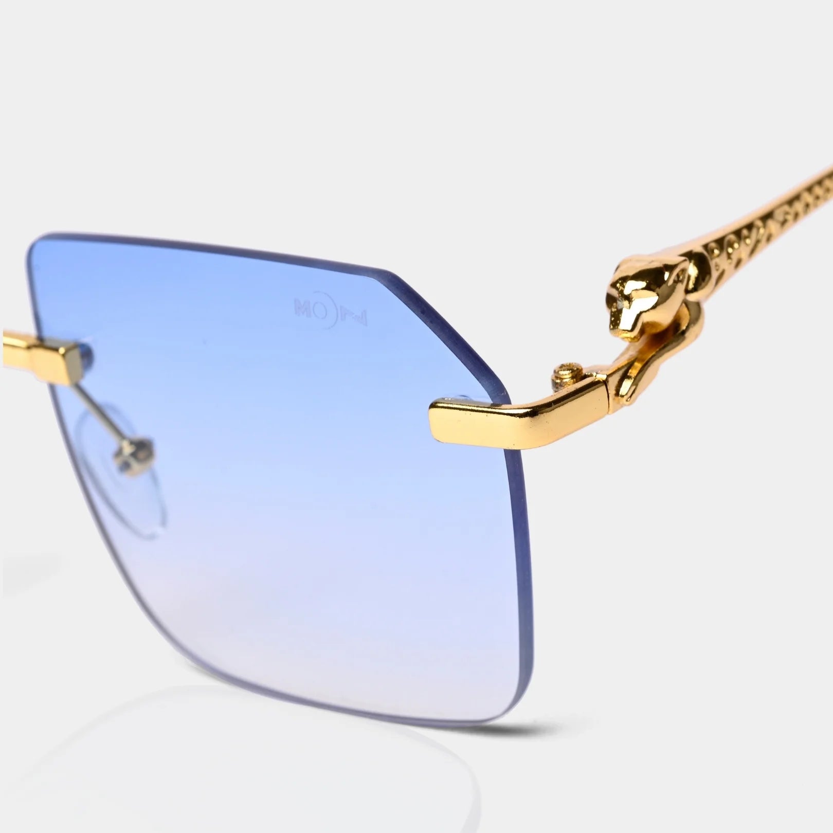 MOONX JAGUAR S2 – Modern Rimless Geometric Sunglasses (Unisex)