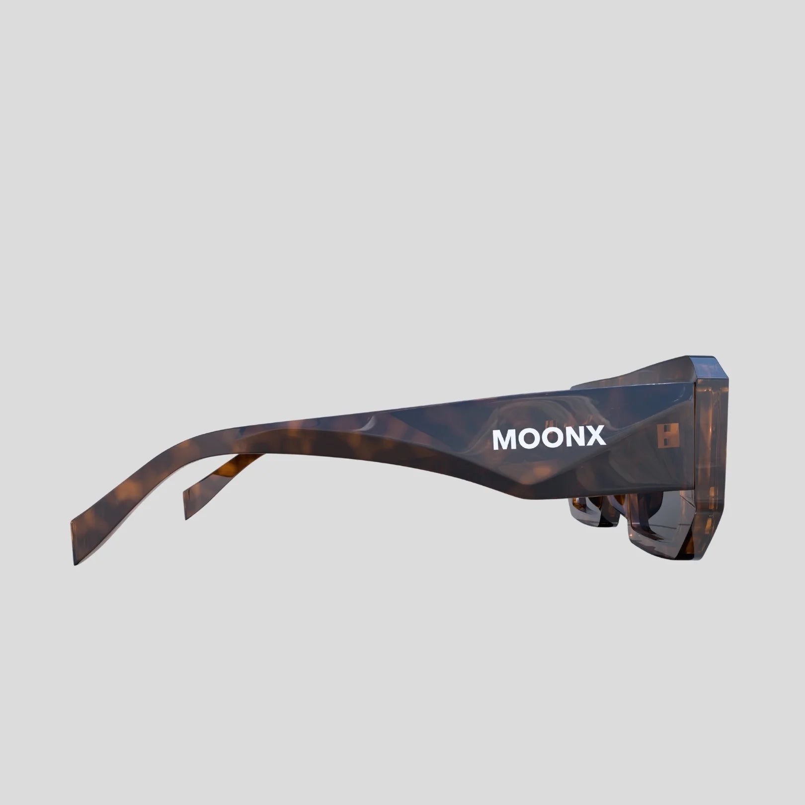 MOONX LUNA S2 - UV400 Premium & Bold Rectangular Frame Sunglasses