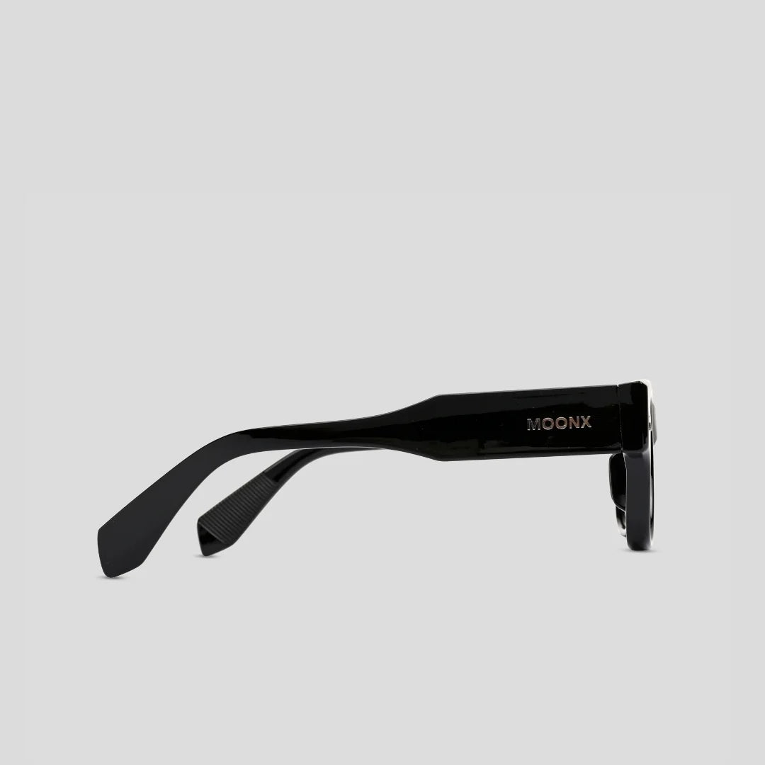 MOONX SUPERMOON S1 – UV400 Rectangular Frame Sunglasses (Unisex)