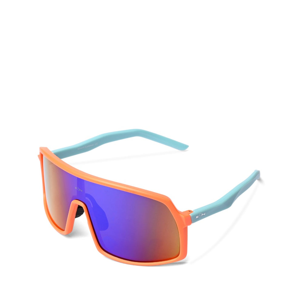 MOONX HERO S8 – UV400 Wrap‑Around Sports Sunglasses (Unisex)