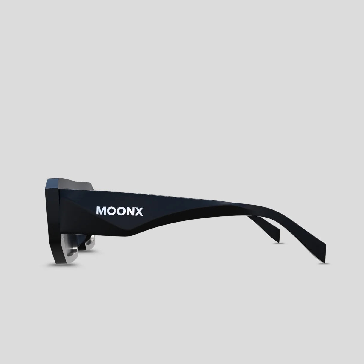 MOONX LUNA - UV400 Premium & Bold Rectangular Frame Sunglasses
