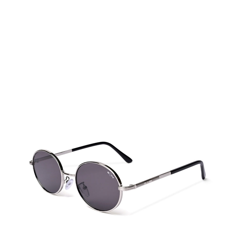 MOONX NEW TREND SETTER (Z‑ARIEL) S1 – UV400 Oval Metal Sunglasses (Unisex)
