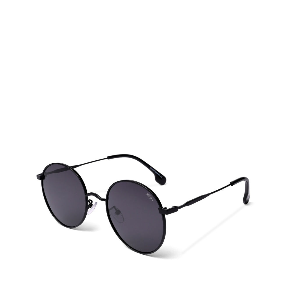 MOONX ROUNDS– Polarised Round Metal Frame Sunglasses (Unisex)