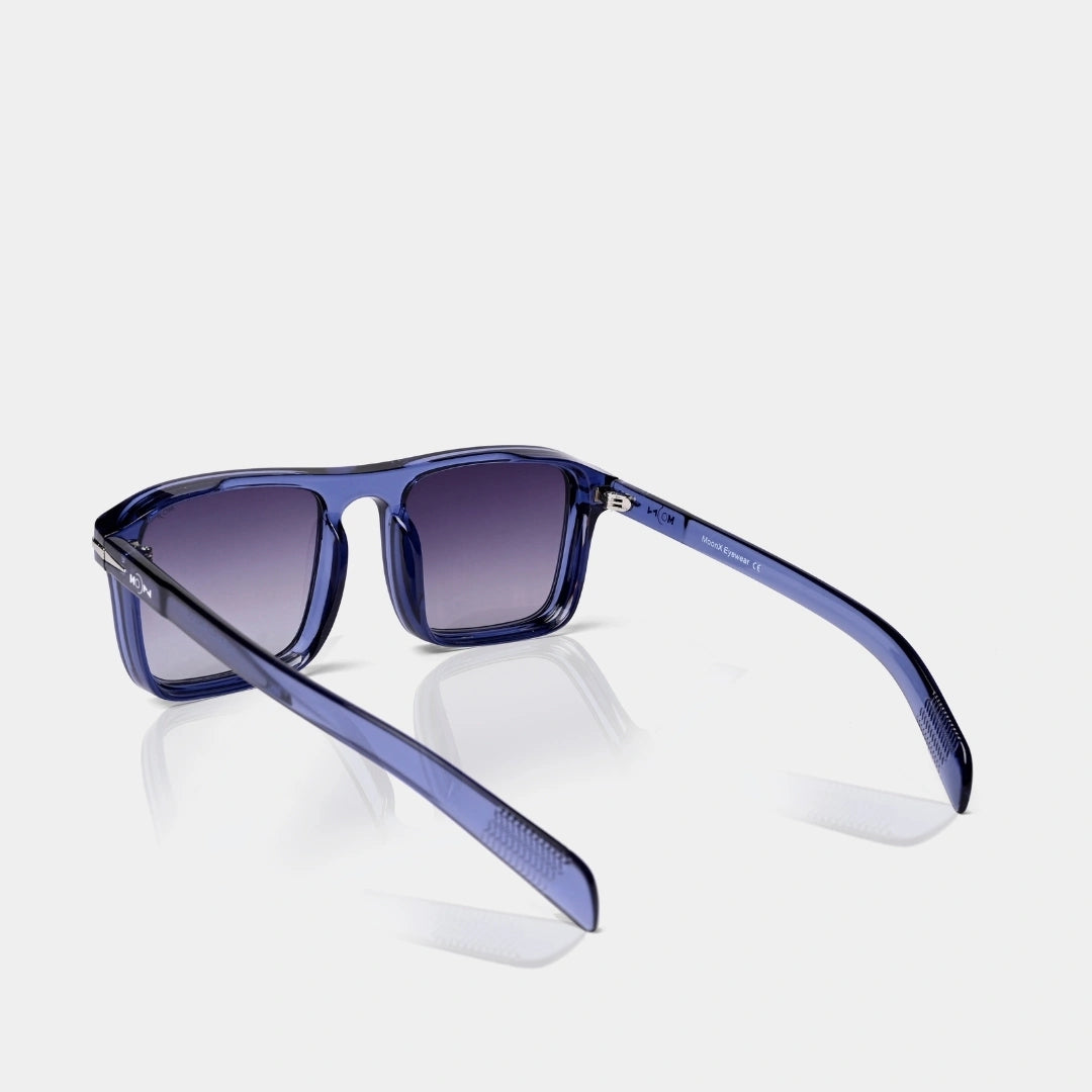 MOONX CRISIUM S7 – UV400 Trending Rectangular Sunglasses (Unisex)