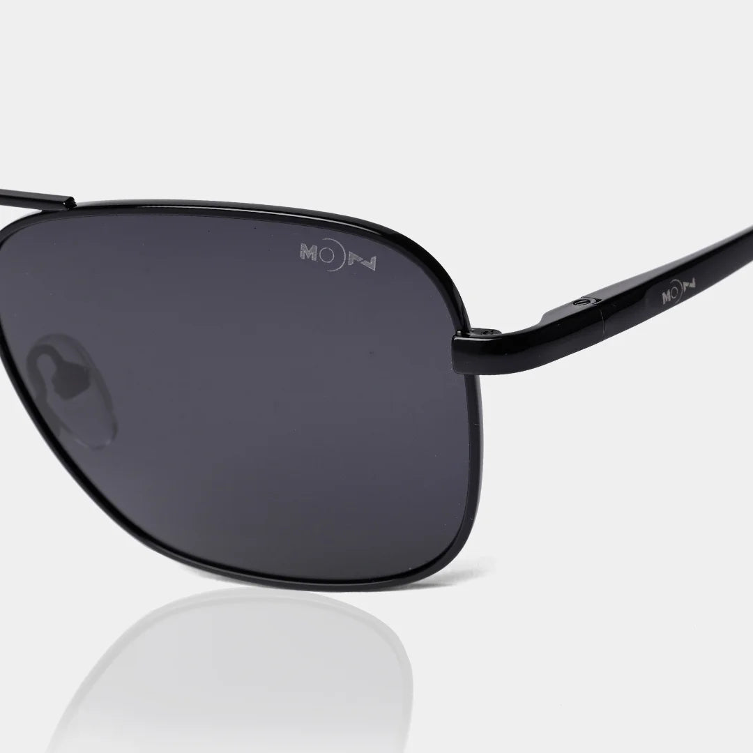 MOONX ANGEL S1 – Polarised Metal Aviator Sunglasses (Unisex)