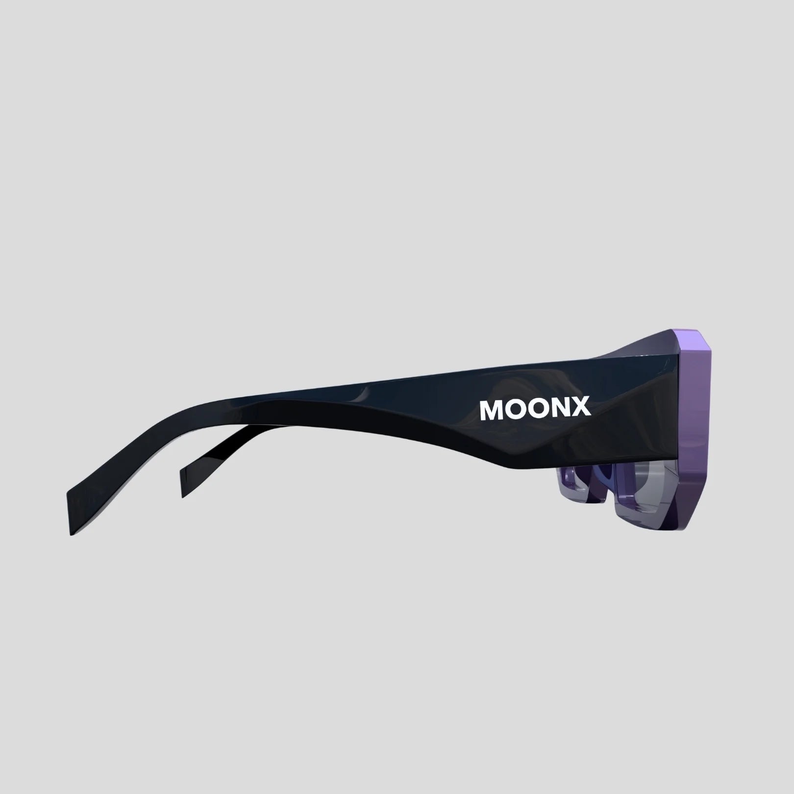 MOONX LUNA S3 - UV400 Premium & Bold Rectangular Frame Sunglasses