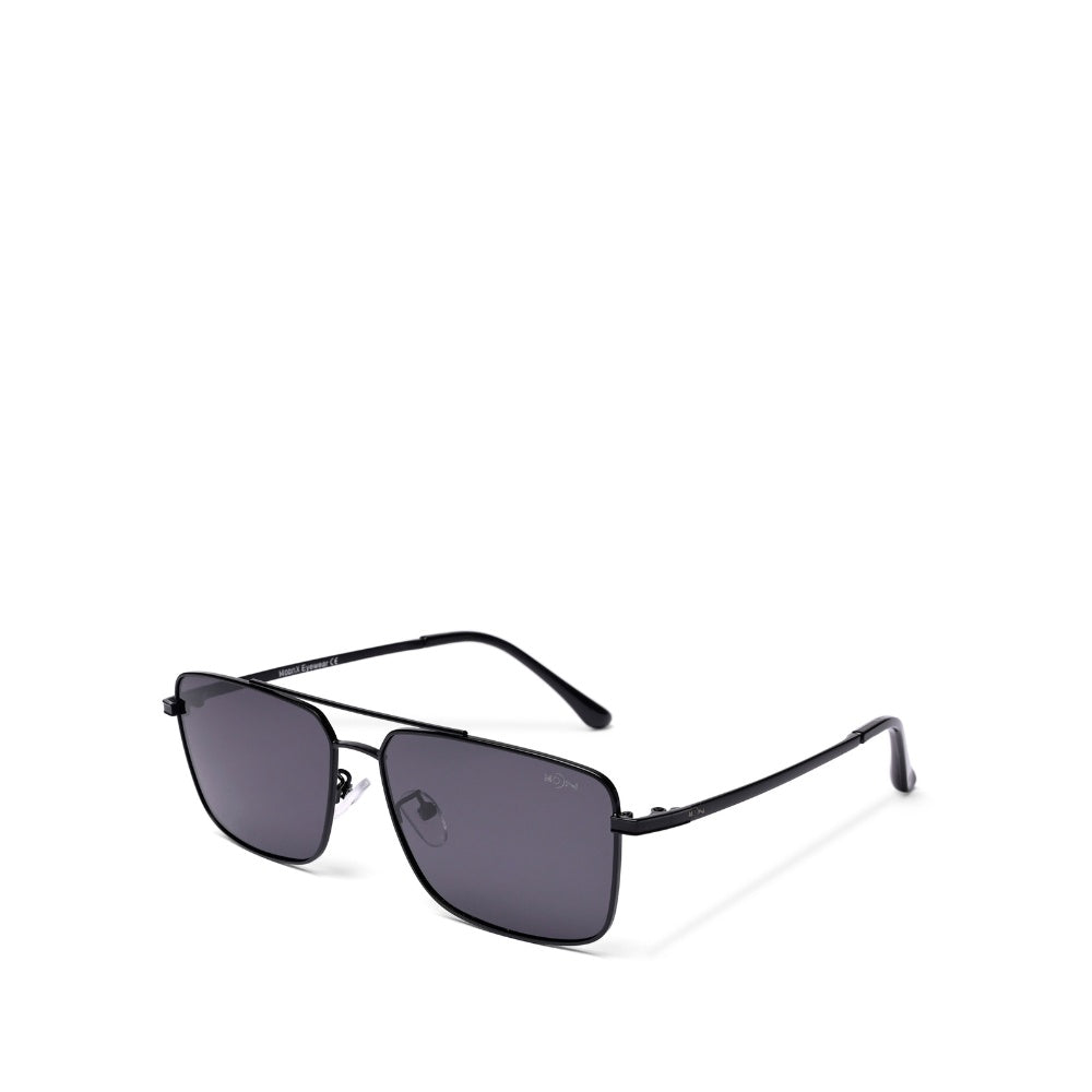 MOONX SIRIUS – Polarised Rectangular Metal Sunglasses (Unisex)