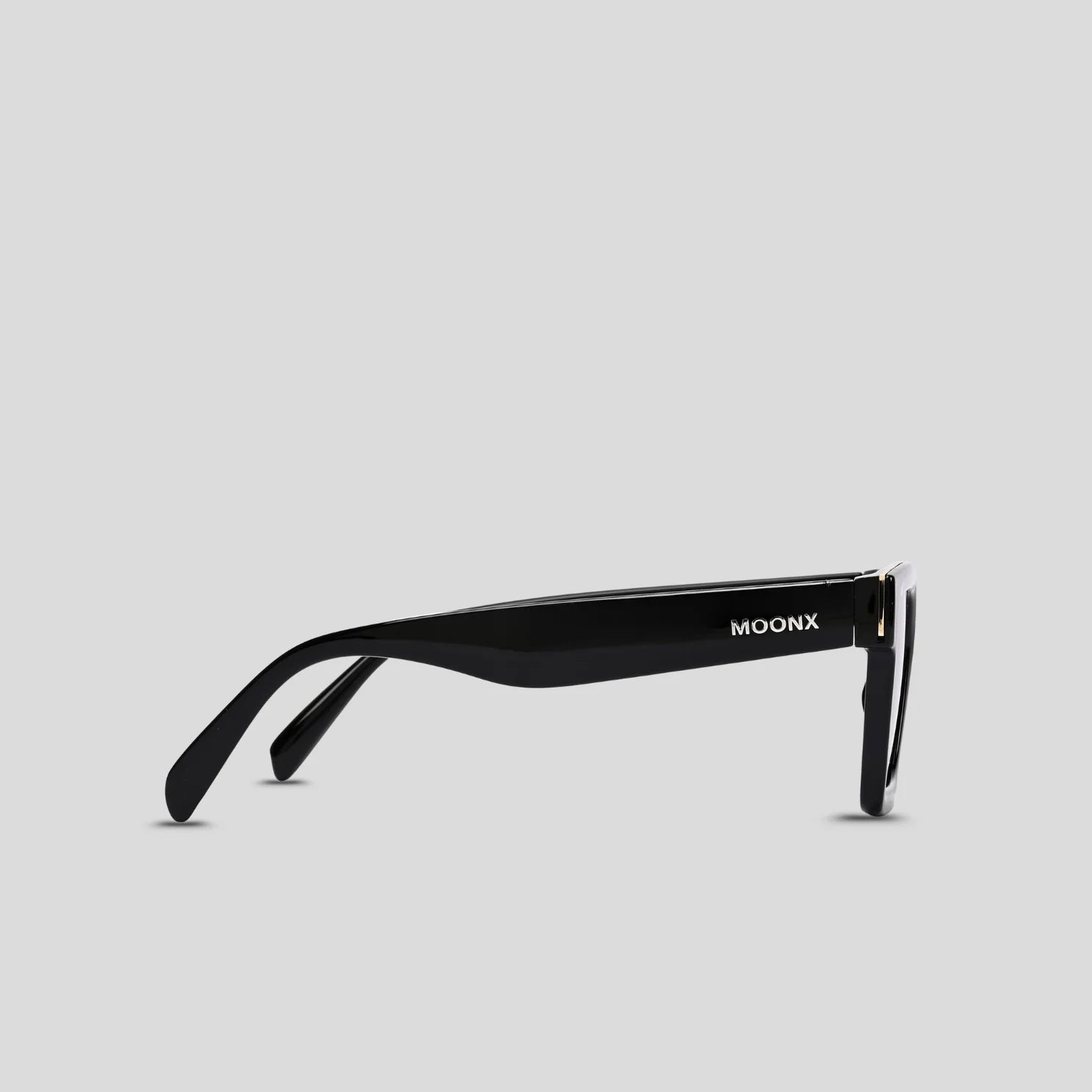 MOONX CLASSIC BLACK – UV400 Protection Wayfarer Sunglasses (Unisex, Hot Selling)