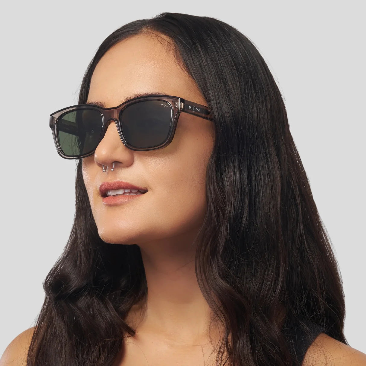 MOONX MENSIS S3 – UV400 Rectangular Sunglasses (Unisex)