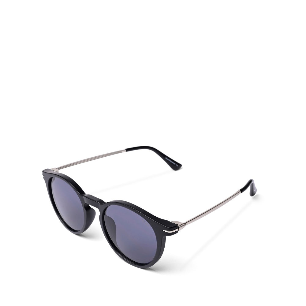 MOONX ORBIT S1 – Polarised Round Metal Frame Sunglasses (Unisex)