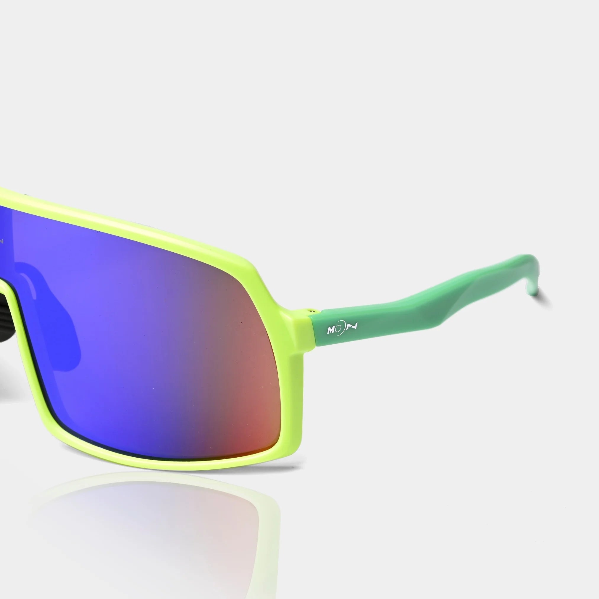 MOONX HERO S7 – UV400 Wrap‑Around Sports Sunglasses (Unisex)
