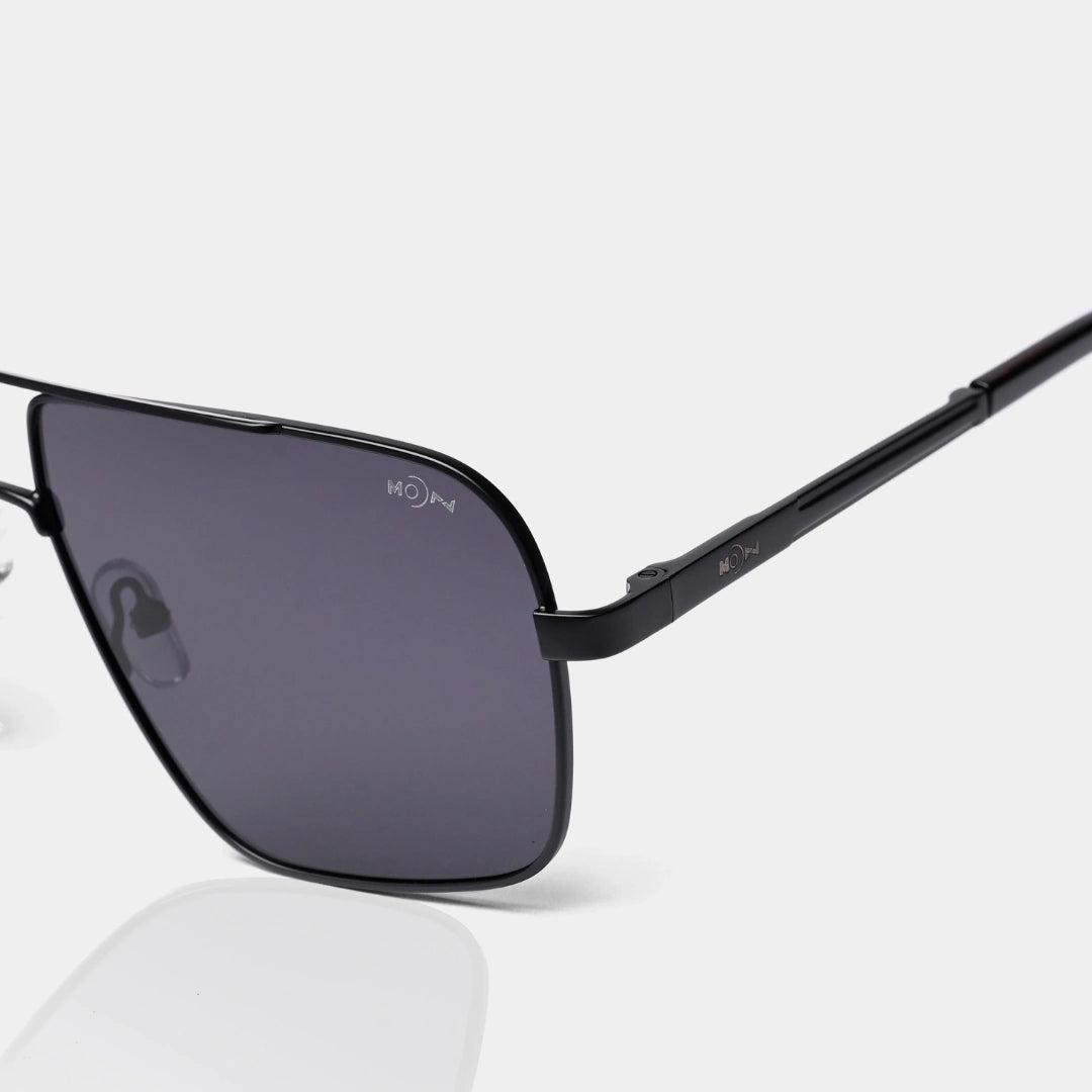 MOONX CLASSIC RIDE – Polarised & Trending Metal Sunglasses (Unisex)