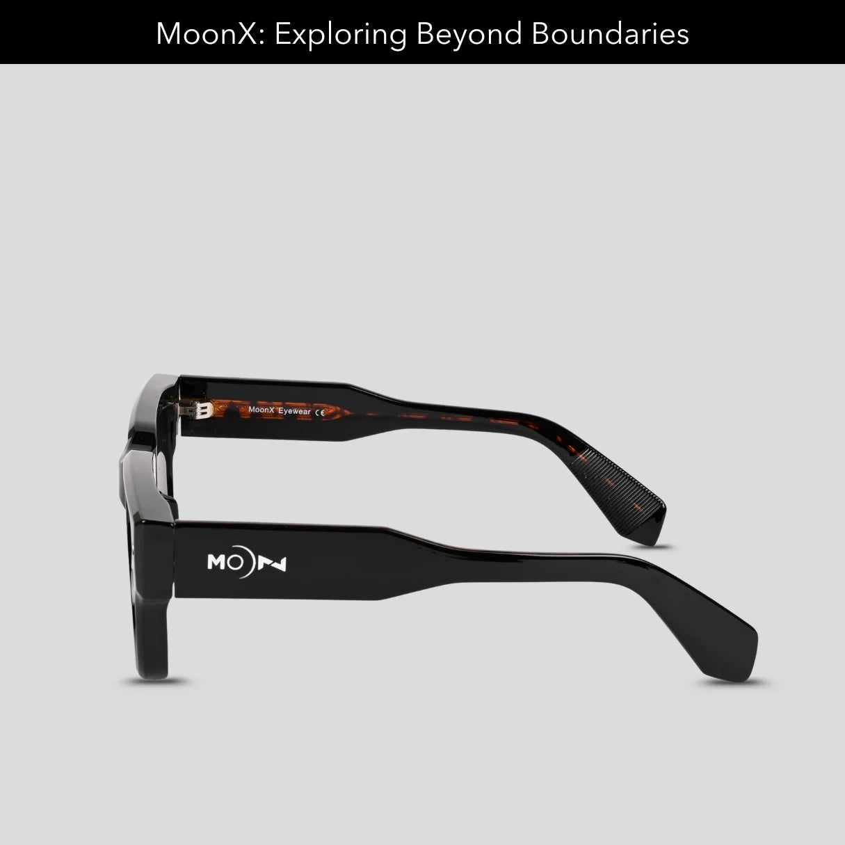 MOONX SUPERMOON S1 – UV400 Rectangular Frame Sunglasses (Unisex)