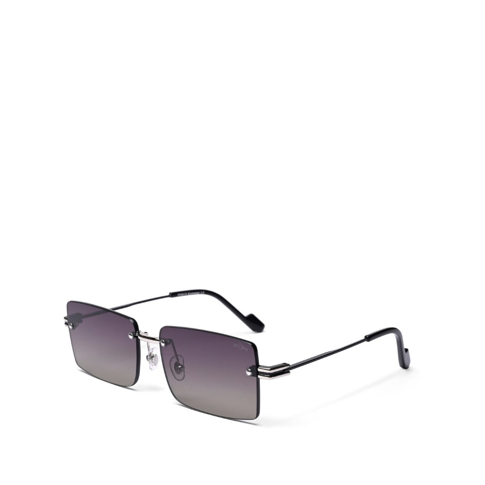 MOONX STARMADE S4 – Polarised Rimless Rectangular Sunglasses (Unisex)