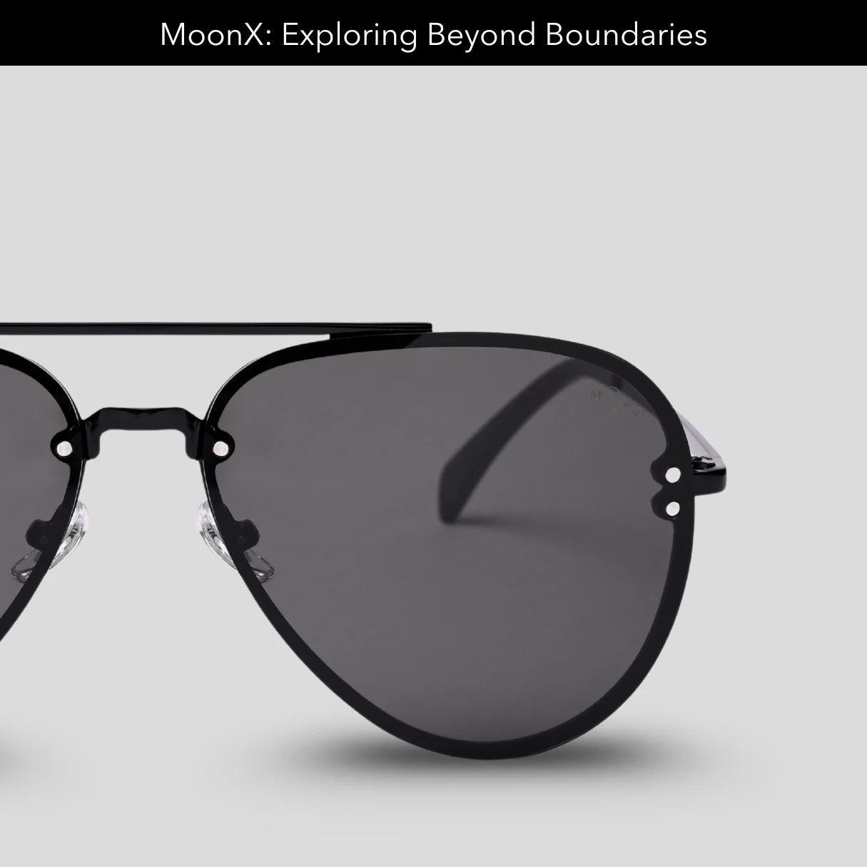 MOONX HEAVEN S30 – Polarised Aviator Metal Frame Sunglasses (Unisex)