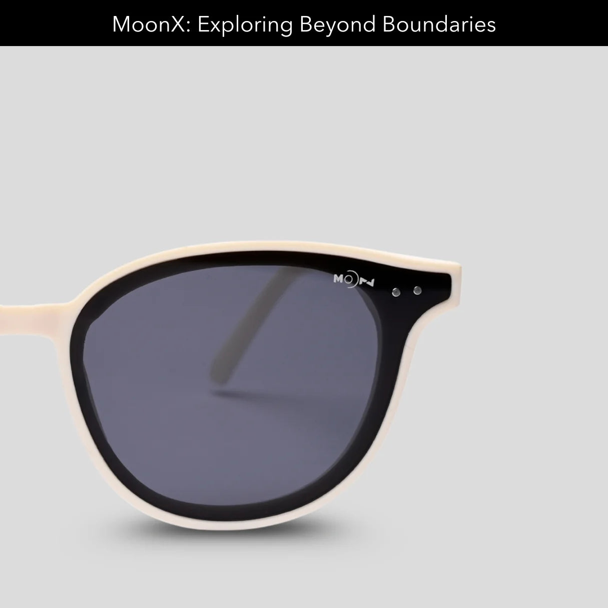 MOONX MIMAS S2 – UV400 Cat‑Eye Sunglasses (Unisex)