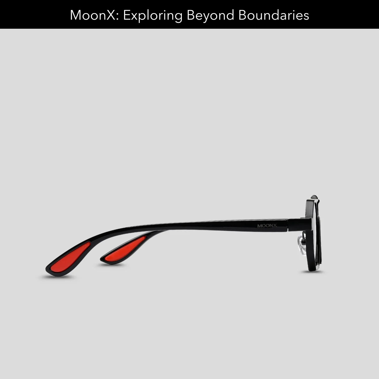 MOONX CLASSIC EDGE S1 – UV400 Modern Shape Sunglasses (Unisex)